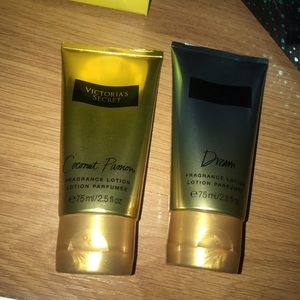 Victoria secret lotions